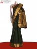 Pure Handloom Butta Contrast Kanjeevaram Silk Saree